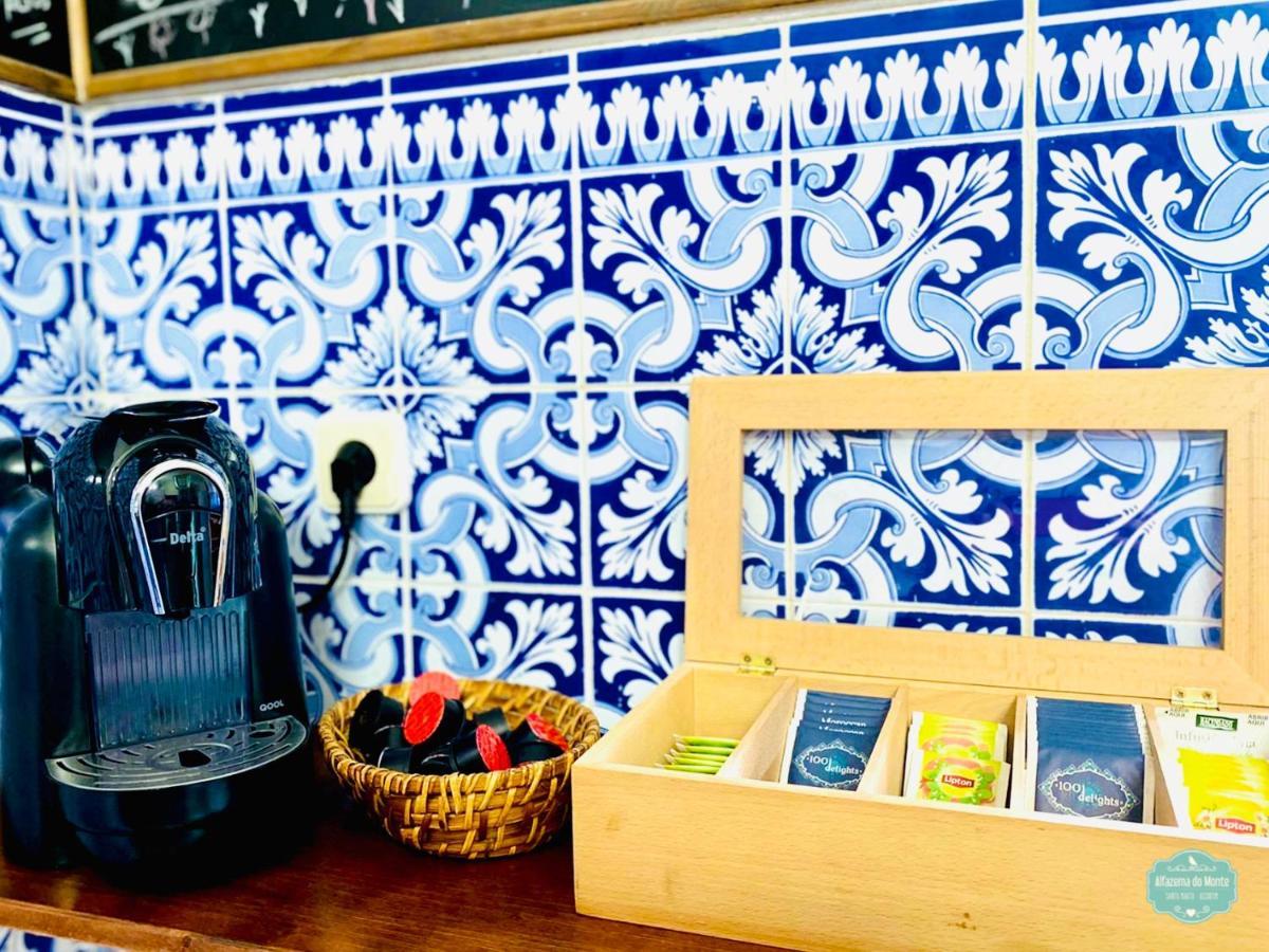 Santa Marta  Casa Alfazema Do Monte 빌라 외부 사진